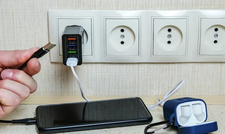 Charge anywhere